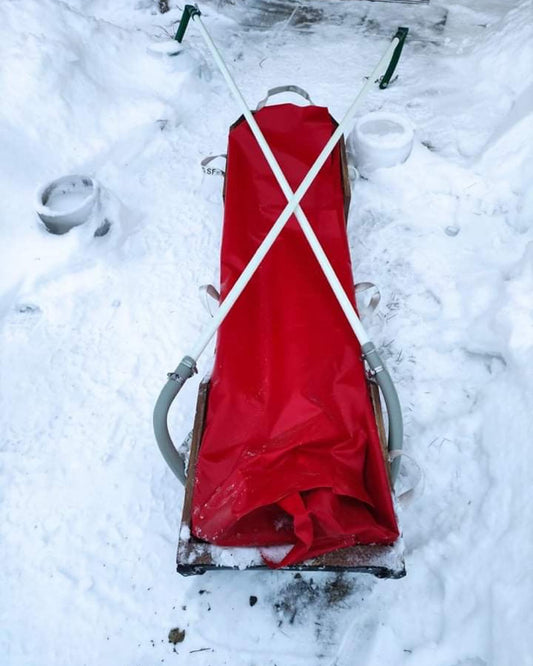 JR27 Ahkio + Fjellpulken vetovaljaat