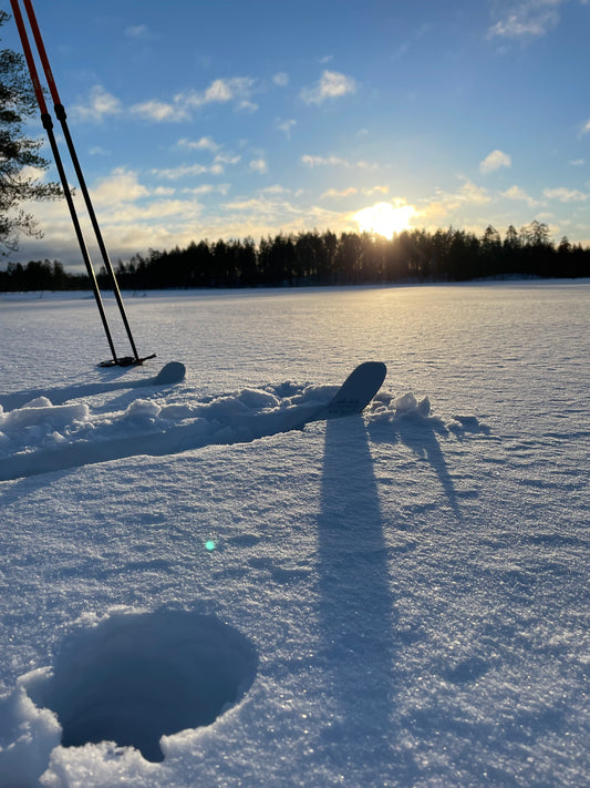 Lumikengät